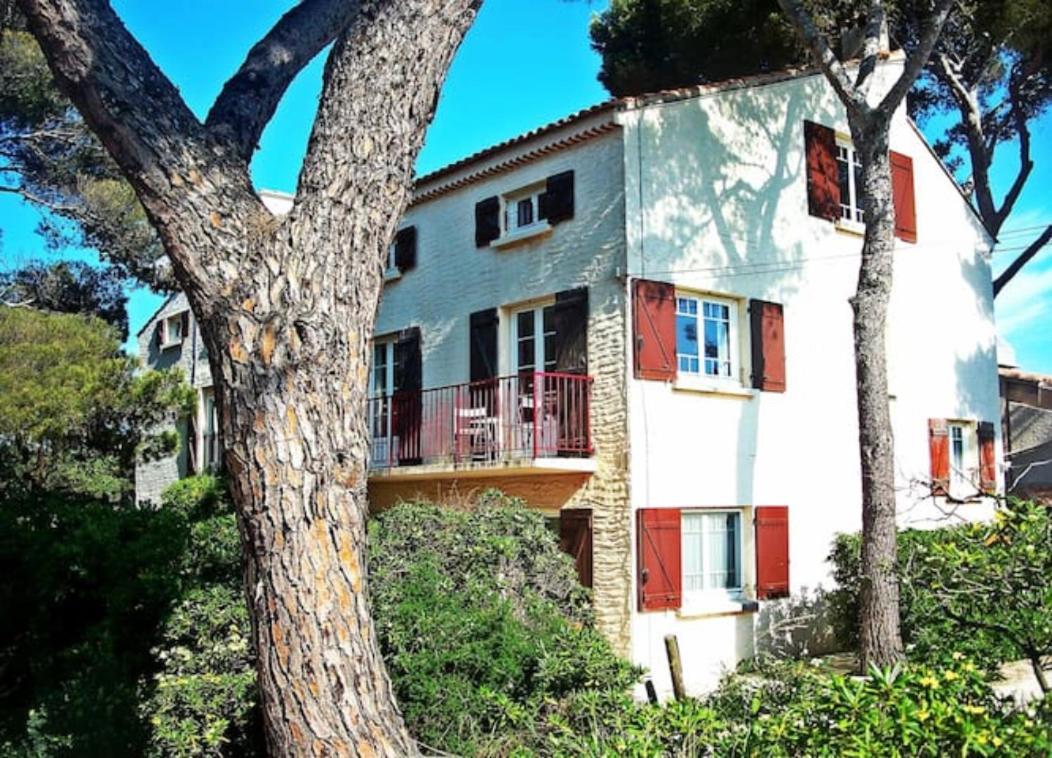 Villa Nausicaa Hyères Kültér fotó